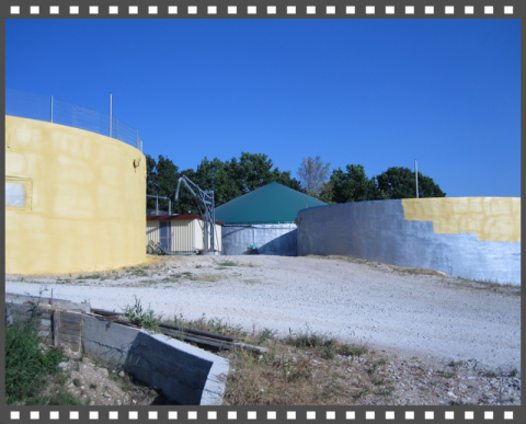Die fugenlose Isolierung einer Biogasanlage