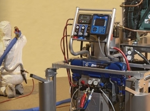 Graco Spritzmaschinen und Zubehör, Verkauf, Handel, Reparatur und Wartung