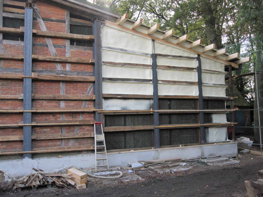 Isolierung mit Ortschaum