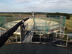Fermenter einer Biogasanlage wirtschaftlich dämmen